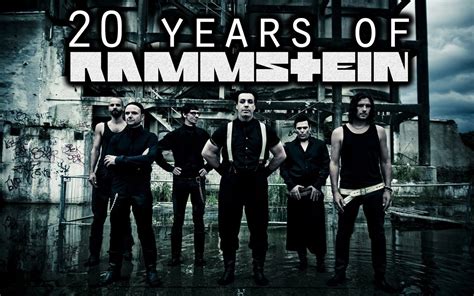 Rammstein Completes Years Of Existence Affenknecht