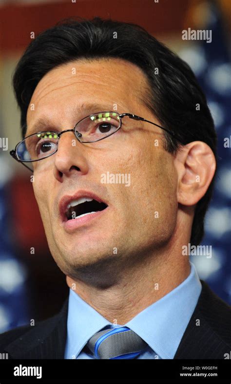 House Majority Leader Eric Cantor (R-VA) speaks at a press conference ...