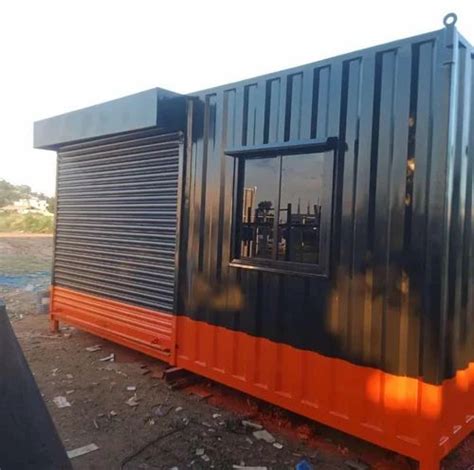 Panel Build Gi Portable Shop Cabin At Rs Sq Ft In Surat Id