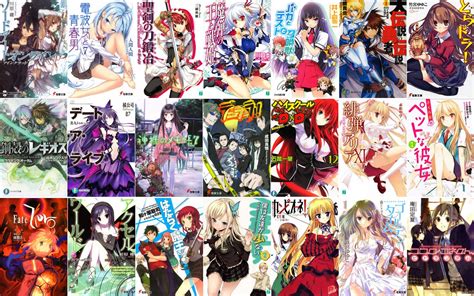 As 25 Melhores Light Novels Adaptadas Para Anime Animax Magazine