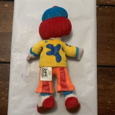 Playhouse Disney Plush Jojos Circus Clown 8 Inches Poseable Doll