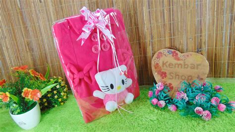 Free Kartu Ucapan Kado Bayi Baby Gift Set Jaket Mantel Bayi Cewek