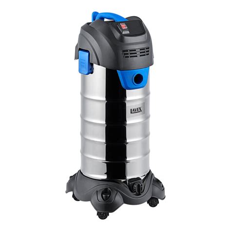 Lavex Gallon Stainless Steel Commercial Wet Dry Vacuum With