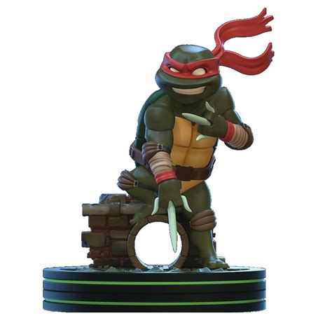 TMNT RAPHAEL Q-FIG DIORAMA FIGURE – Smallville Comics