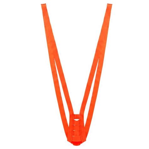 String Mankini Homme Sous vêtement Slip Jockstrap Thong Tanga Bikini