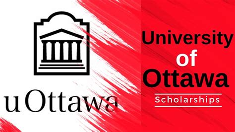 University of Ottawa Scholarships 2022 | Uottawa Canada - Careers Grip