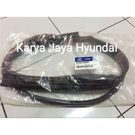 Jual Karet Kaca Pintu Depan Kiri Hyundai Atoz Kia Visto Gen Shopee