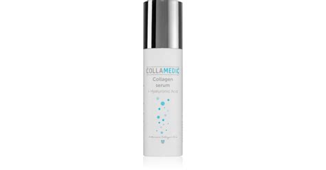 Collamedic Collagen serum Kollagen-Serum gegen Falten mit Hyaluronsäure ...