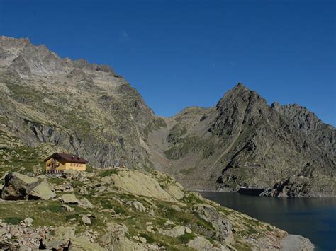 Parco Delle Alpi Marittime Galleria Fotografica Rifugio Genova E Lago