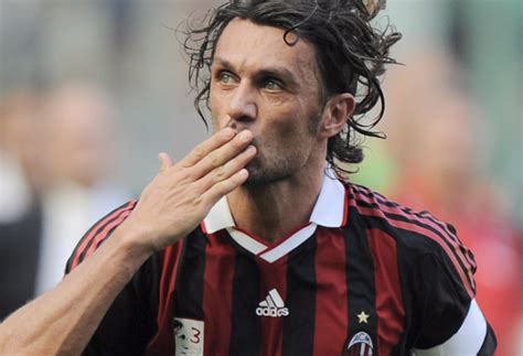 Paolo Maldini The Eternal Captain Of Italian Football Soccer Wizdom