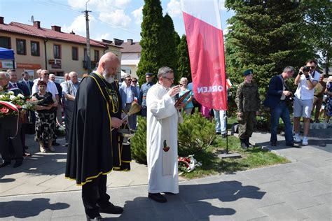 Uroczyste Ods Oni Cie Pomnika W Sochocinie Urz D Miasta I Gminy Sochocin