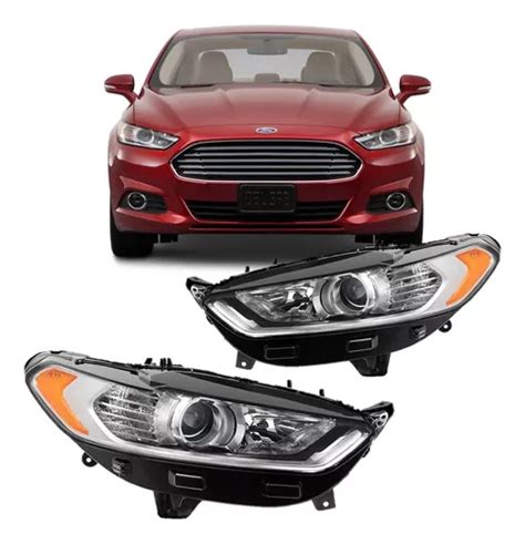 Par Farol Dianteiro Ford Fusion 2013 2014 2015 2016 Novo Parcelamento