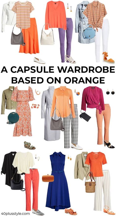 How To Wear Orange 7 Color Combinations To Get You Started Color