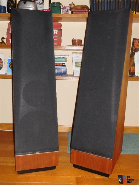 Thiel Cs36 Floor Standing Loudspeakers Original Owner Manual