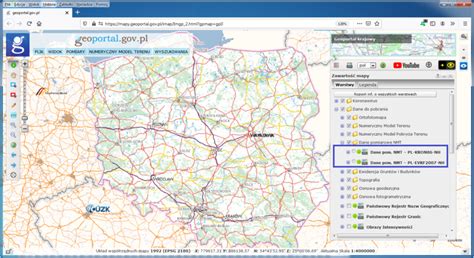 Dane Pomiarowe Lidar Lidar Geoportal Gov Pl