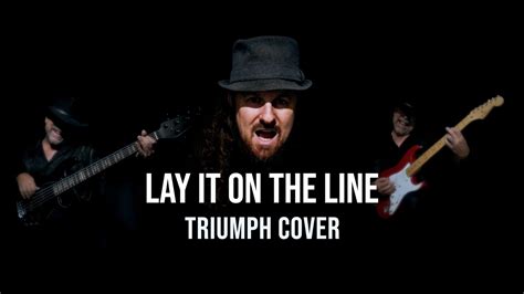 Lay It On The Line Triumph Cover The Liquid Edge Youtube