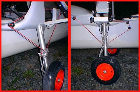 Landing Gear Steering And Deployment Nomadic Research Labs