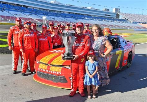 Justin Allgaier Bio Age Career Net Worth Height Married Facts