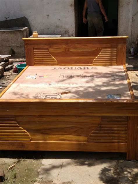 Teak Wood Wooden Single Bed With Storage At Best Price In Birur Id