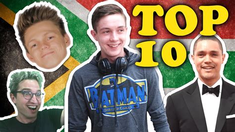 Top 10 South African Youtubers Youtube