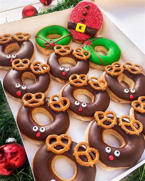 Fantastic Ideas To Decorate Your Donuts For Your Christmas