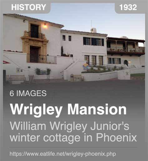 Wrigley Phoenix Mansion