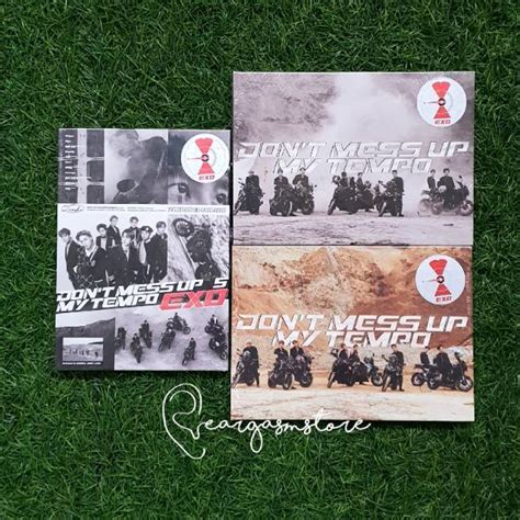 Jual POSTER EXO DON T MESS UP MY TEMPO DON T MESS UP MY TEMPO