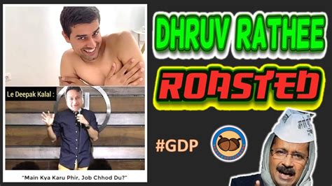 Dhruv Rathee Roast 🔥exposed🔥 Nuts Explained 🔥 Youtube