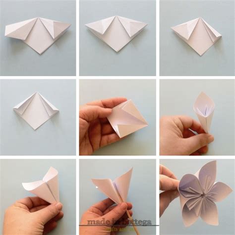 DIY Realizziamo Dei Fiori Di Carta