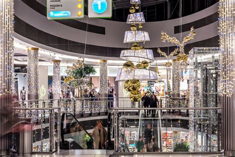 Focus Mall Zielona G Ra W Wi Tecznej Ods Onie Architektura