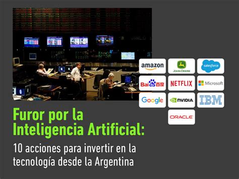 Blog Furor Por La Inteligencia Artificial Acciones Para Invertir