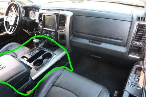 How To Remove Center Console In Sport 2013 DODGE RAM FORUM