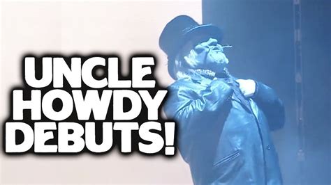 Uncle Howdy Debuts On WWE Smackdown YouTube