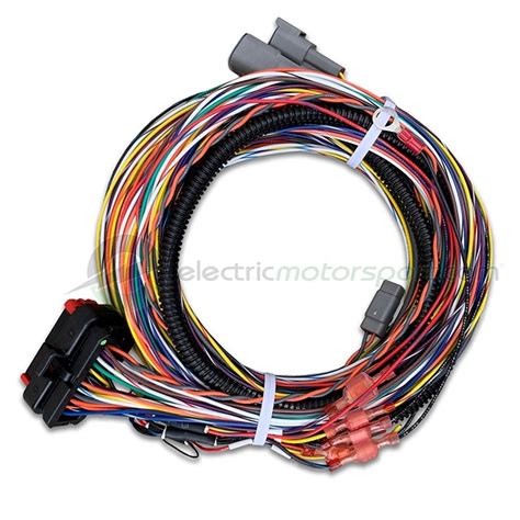 Wire Harness For Ac Induction Motor Drive System