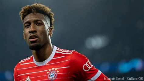 Mercato Le Psg A Au Moins Deux Concurrents Pour Coman Culturepsg