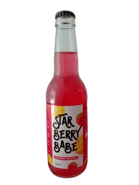 Liquid Non Alcoholic Star Berry Babe Mock Tail Drink Packaging Type