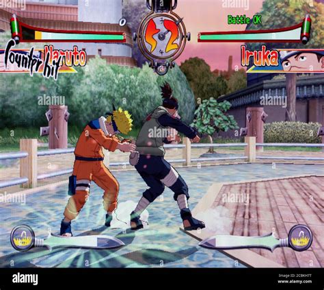 Naruto Clash Of Ninja Hi Res Stock Photography And Images Alamy