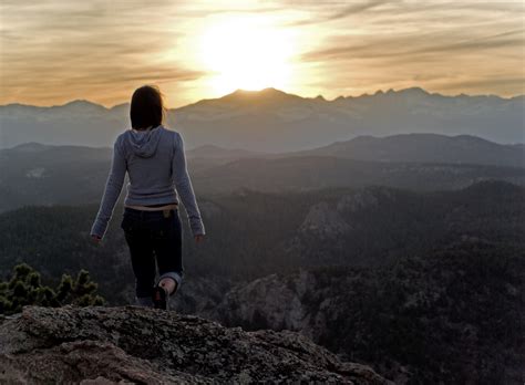 Wallpaper Trees Landscape Forest People Women Sunset Hill