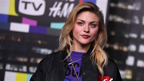 Frances Bean Cobain Hija De Kurt Cobain Y Courtney Love Y Riley Hawk