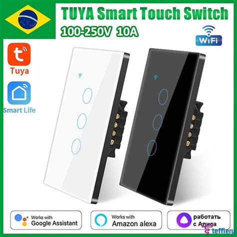 Tuya O Interruptor De Toque Inteligente Wi Fi Luz De Parede