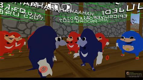 You Do Not Know The Way Ugandan Knuckles Tribe Vrchat Youtube