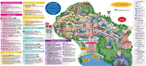 Hollywood Tourist Attractions Map - Best Tourist Places in the World