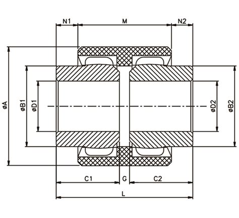 Nylon Sleeve Couplingnylon Sleeve Gear Coupling