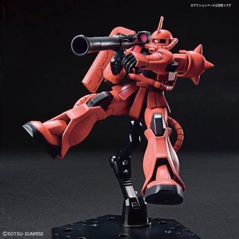 Bandai 1144 Hg Ms 06s Zaku Ii 40th Anniversarygundam Express Australia