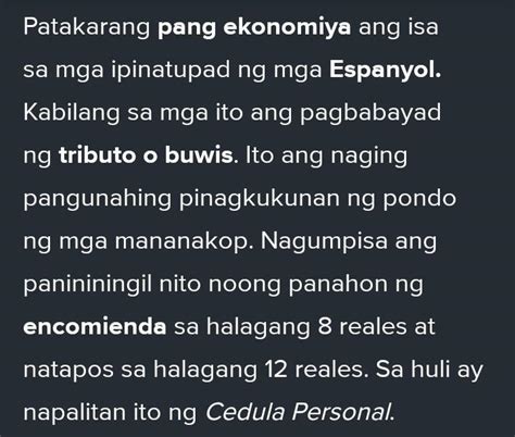 Bakit Nagpatupad Ng Mga Patakarang Pang Ekonomiya Ang Spain Sa