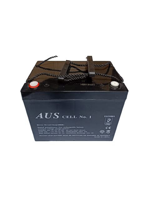 Ah Agm Vdc Deep Cycle Lead Acid Battery