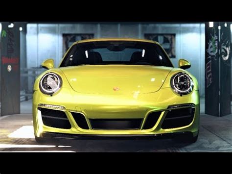 Nfs Unbound Porsche Carrera Gts Engine And Customization