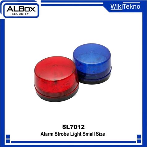 Jual Strobe Light Small Size Albox Sl7012 Shopee Indonesia