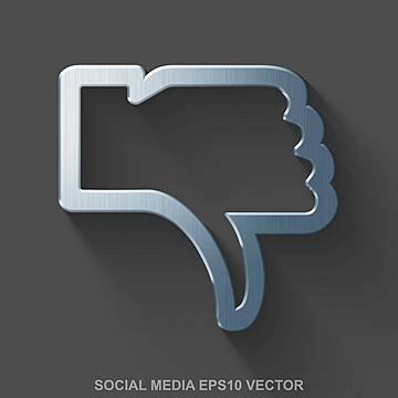 Social Media Icons Vector Illustration Of Thumbs Up And Heart With Eps