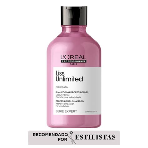 Shampoo LOréal Professionnel Liss Unlimited anti frizz 300ml LOREAL